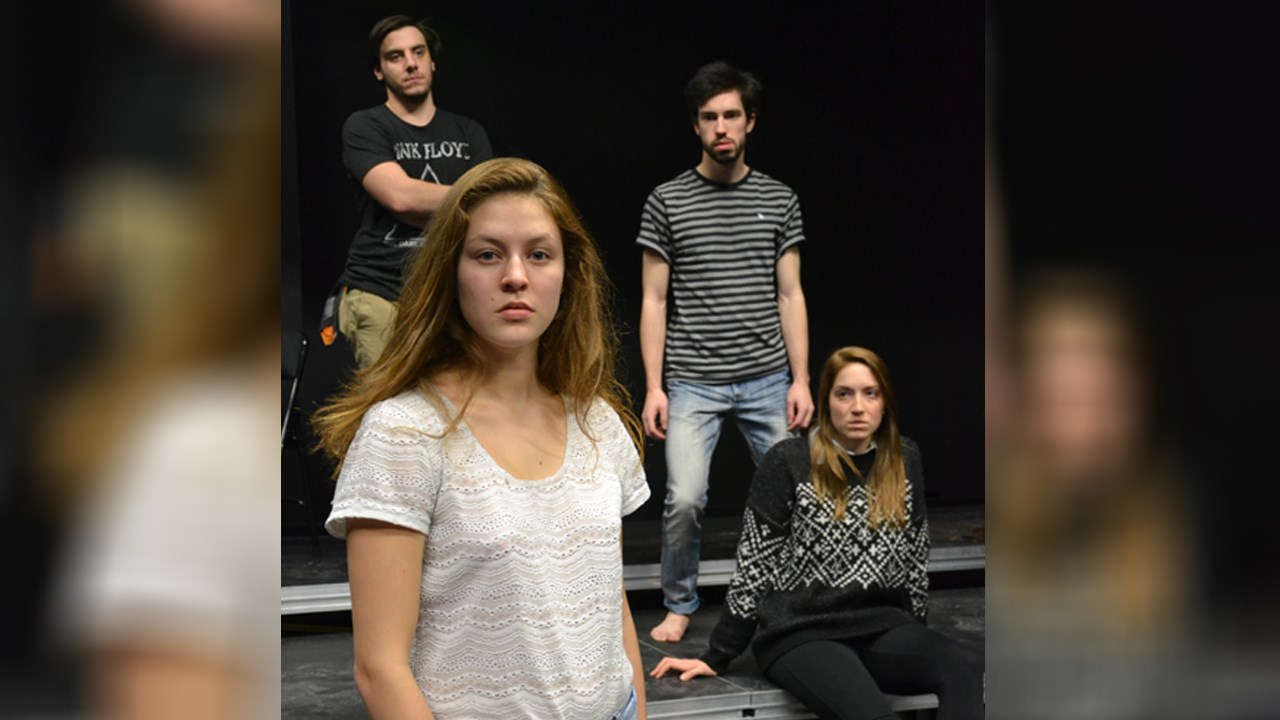 La pièce «Robin et Marion» présentée par la troupe Comédien d'un jour au Cégep de Sorel-Tracy