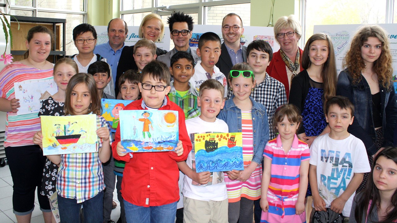 Plus de 700 jeunes dessinateurs participent au concours «Mon fleuve et moi»