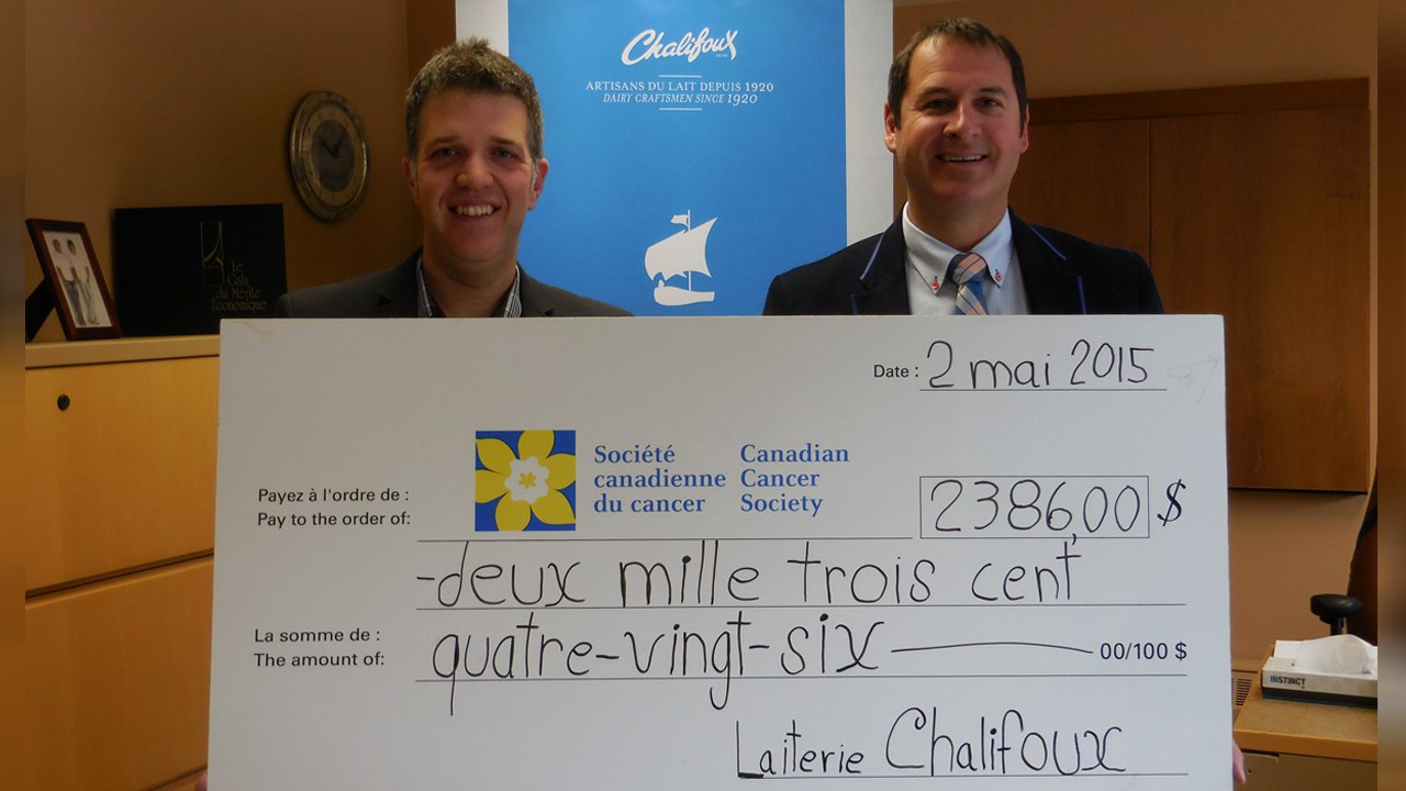 Le souper-bénéfice du Relais pour la vie de Sorel-Tracy amasse plus de 2 300 $