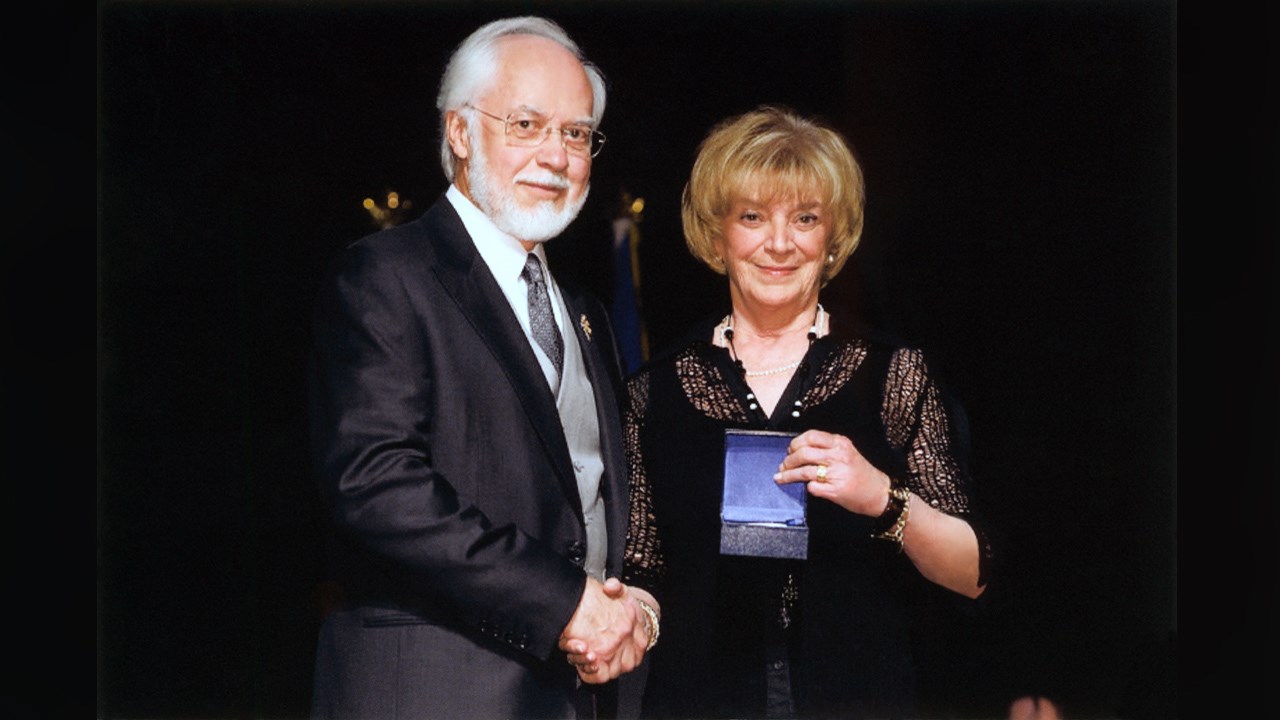 L'administratrice du CA de la Fondation de l'Hôtel-Dieu de Sorel reçoit la Médaille du Lieutenant-gouverneur