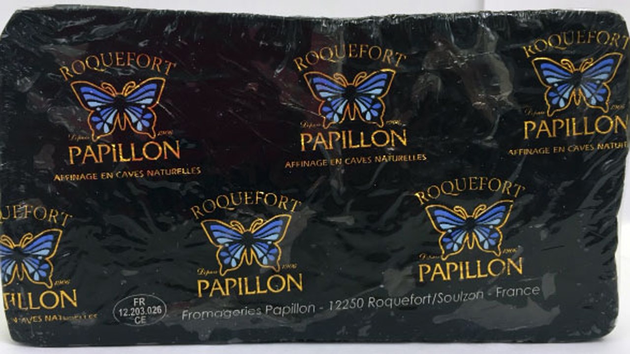Le fromage Roquefort de marque Papillon rappelé par l'Agence canadienne d'inspection des aliments