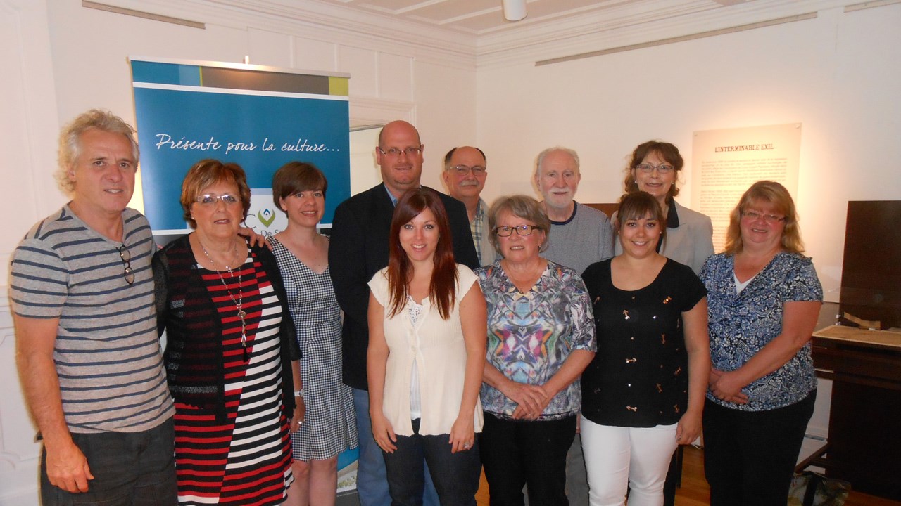 Quatre municipalités de la MRC Pierre-De Saurel lancent leur circuit culturel