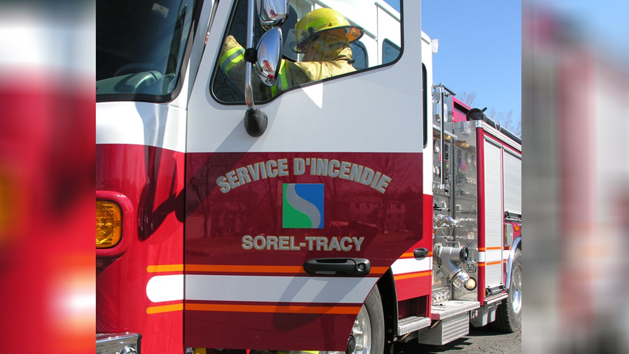 Sorel-Tracy procède à une réorganisation de son Service de sécurité incendie