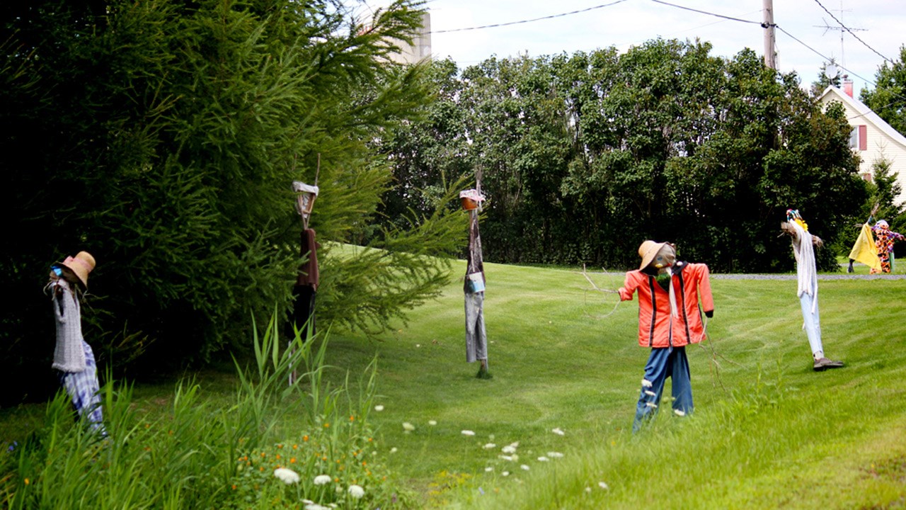 La MRC Pierre-De Saurel lance un concours d'épouvantails pour bonifier la Virée champêtre