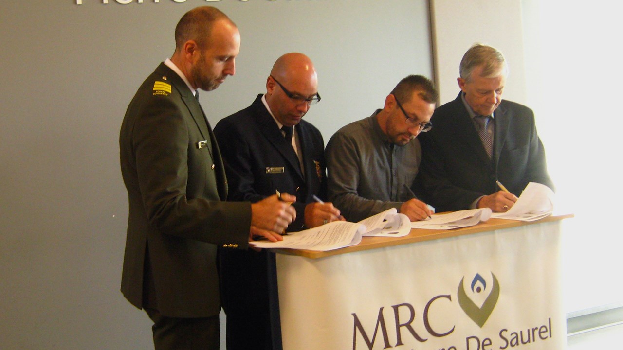 Le programme Pair prendra de l'expansion dans la MRC Pierre-De Saurel