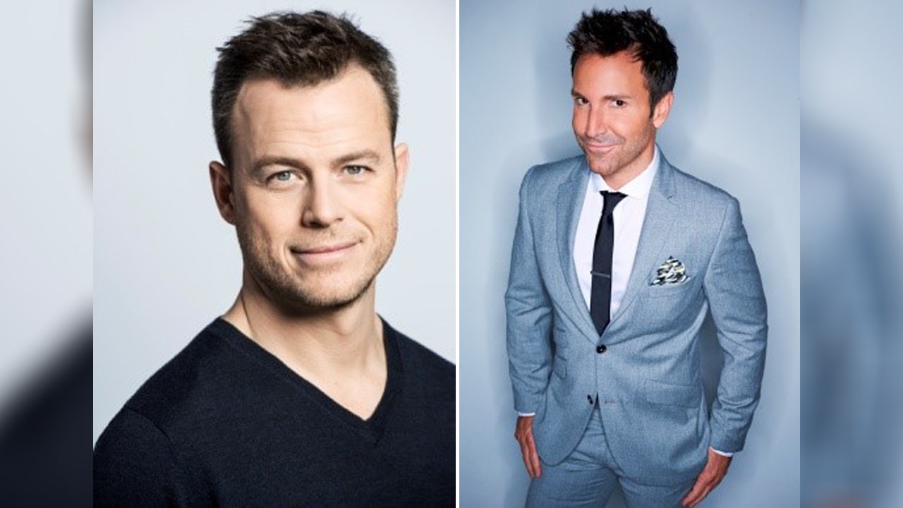 Éric Salvail et Louis Morissette remettent 2 000 $ à la Fondation Hôtel-Dieu de Sorel