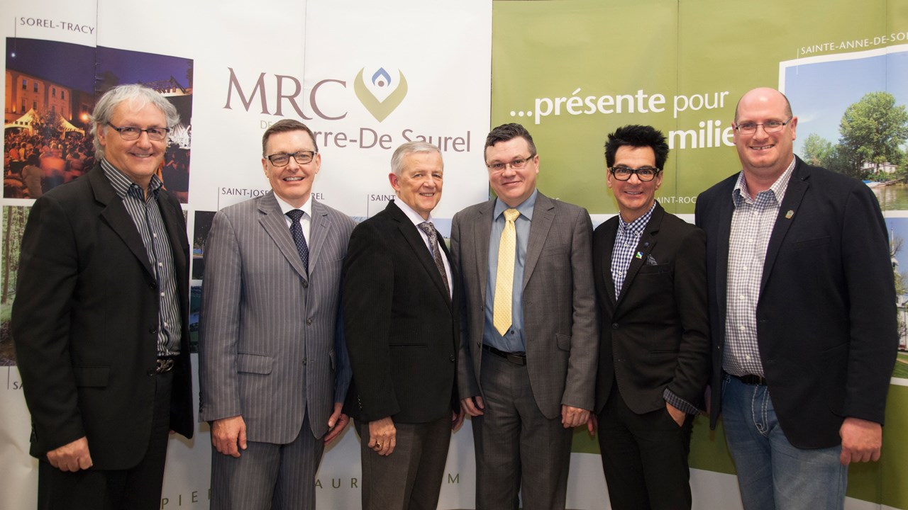La MRC franchit une étape de plus pour la réalisation du Parc éolien Pierre-De Saurel