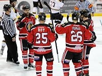 Les Éperviers vont chercher une victoire très importante