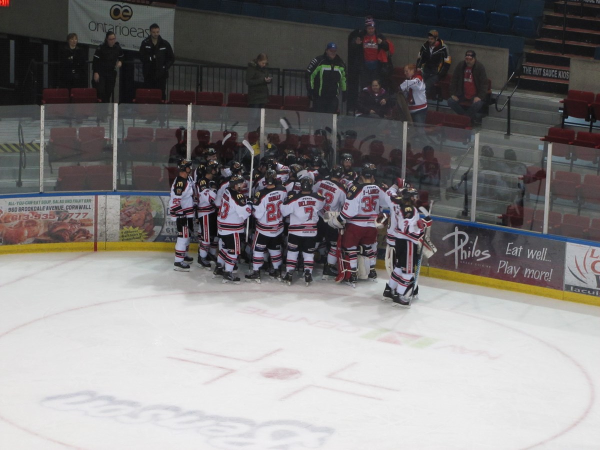 Alexandre Imbeault donne la victoire aux Éperviers