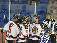 Week-end parfait pour les Éperviers