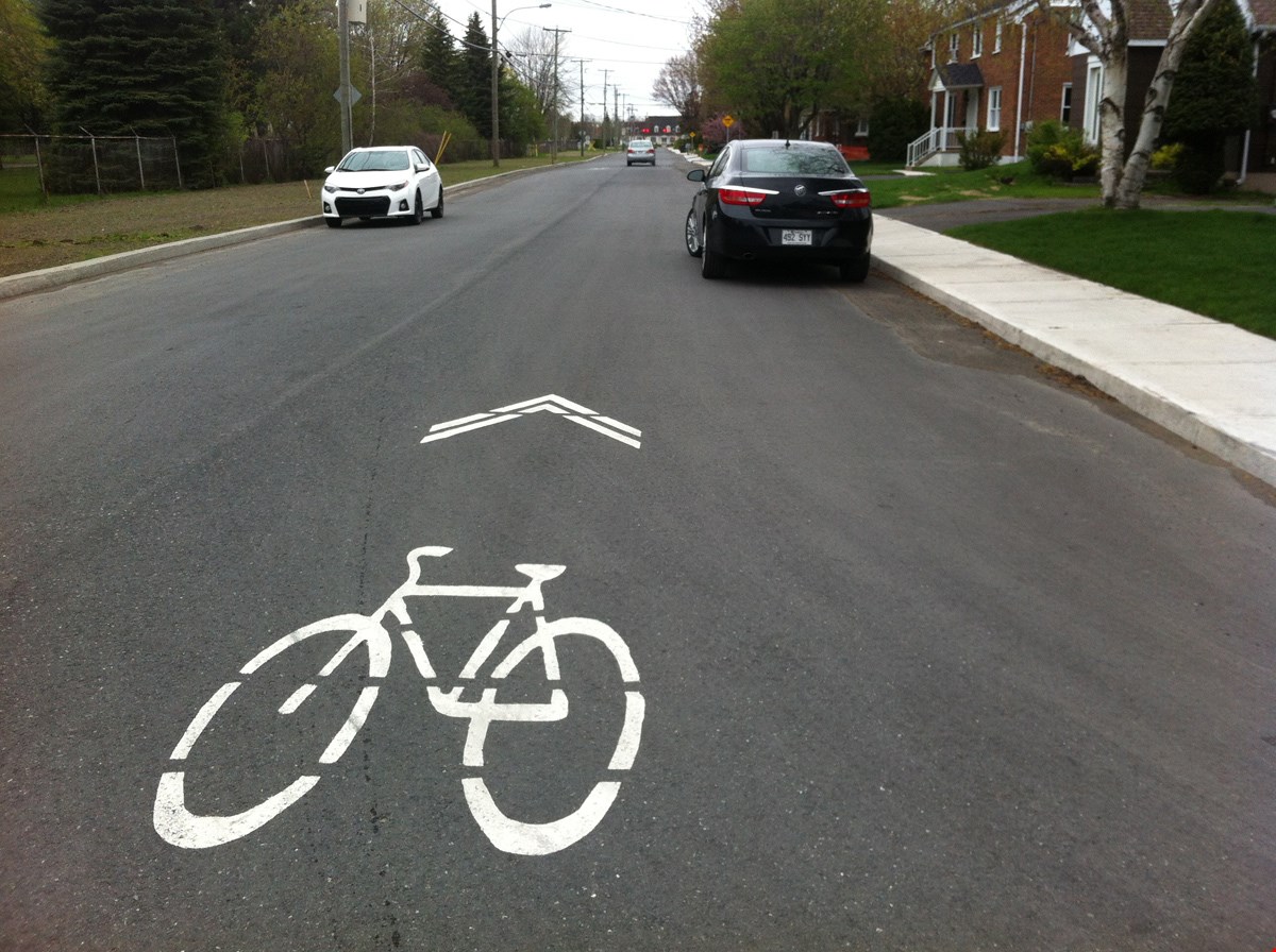 Des modifications importantes apportées au réseau cyclable de Sorel-Tracy