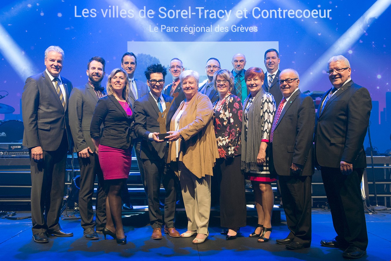 Mérite Ovation municipale : un prix Coup de cœur pour le Parc régional des Grèves