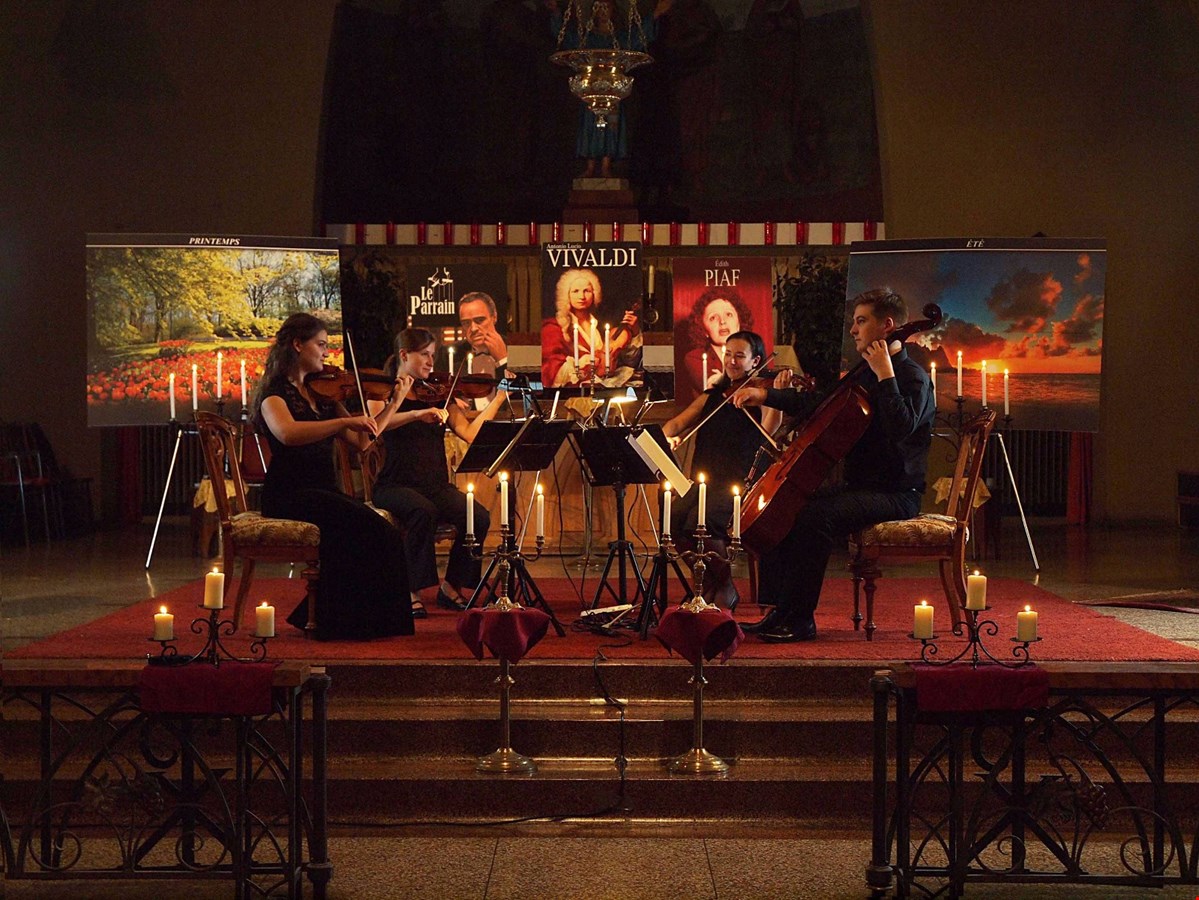Un été avec Vivaldi et les plus belles musique de films sous les chandelles !