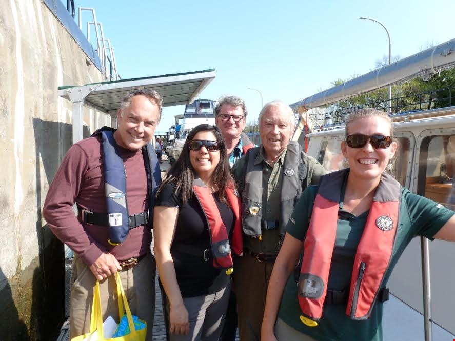 Le début d’une toute nouvelle saison de navigation au  lieu historique national du Canal-de-Saint-Ours! 