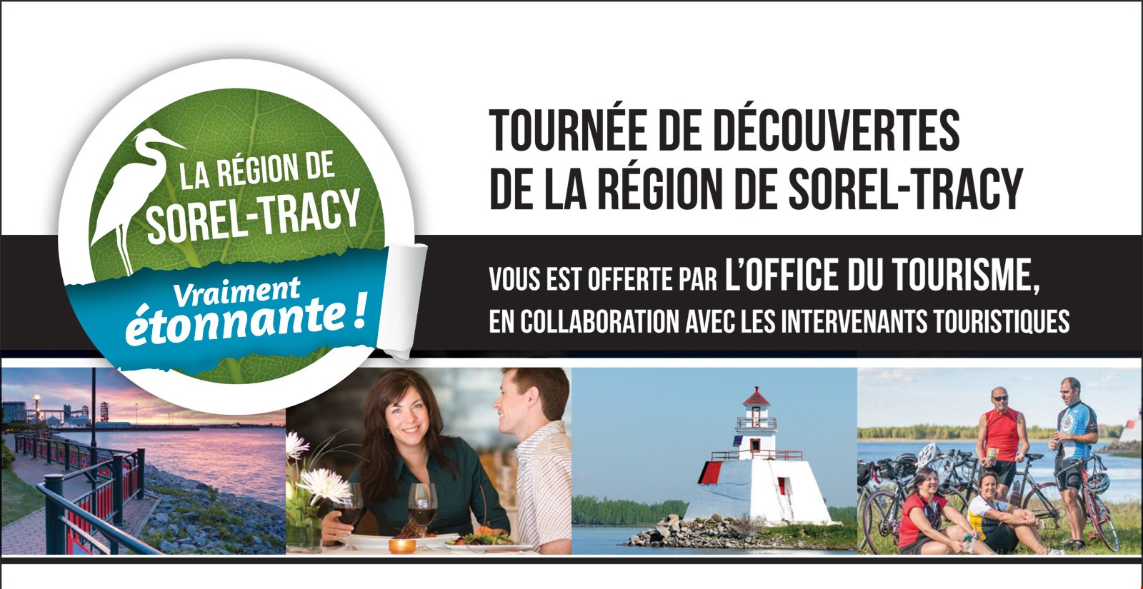 Lancement de la Tournée de découvertes de la région de Sorel-Tracy