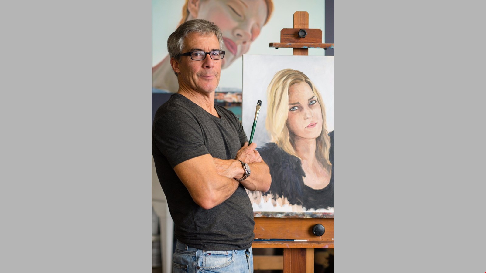Exposition « Wet on wet » de Richard Paul à la Maison des gouverneurs