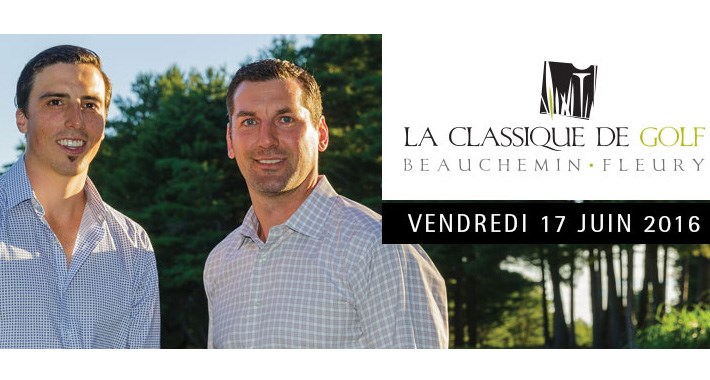 La classique de Golf Beauchemin-Fleury arrive à grand pas!
