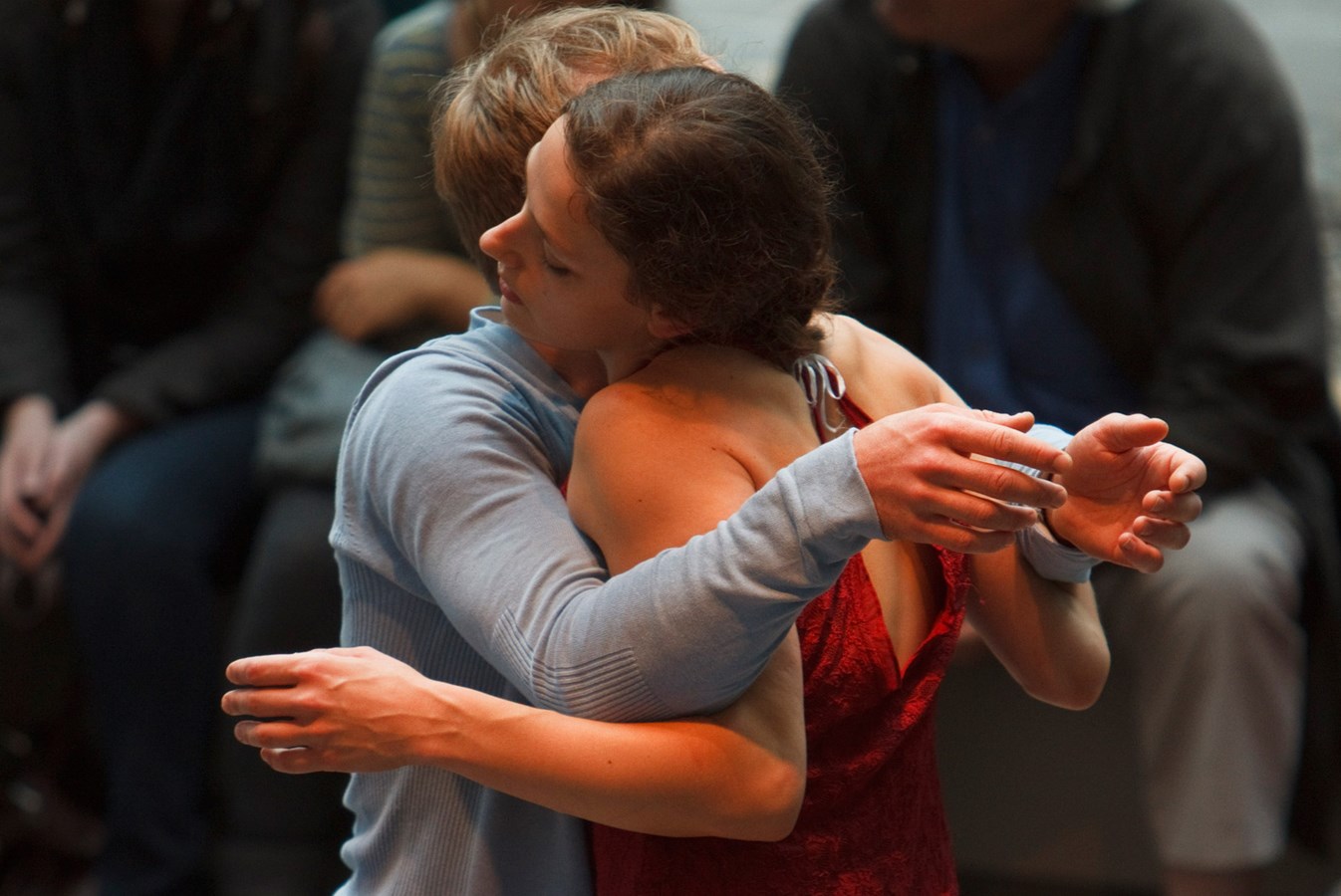 Spectacle de danse Grand jeté d’encre le 17 juillet à la Maison des gouverneurs