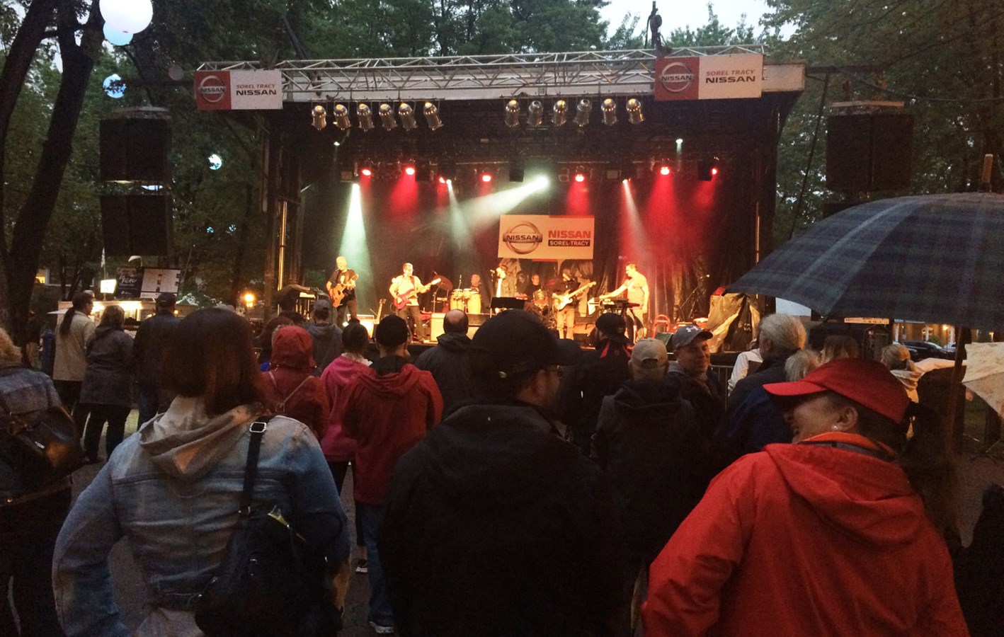La Fête au centre-ville : un succès populaire malgré la mauvaise température