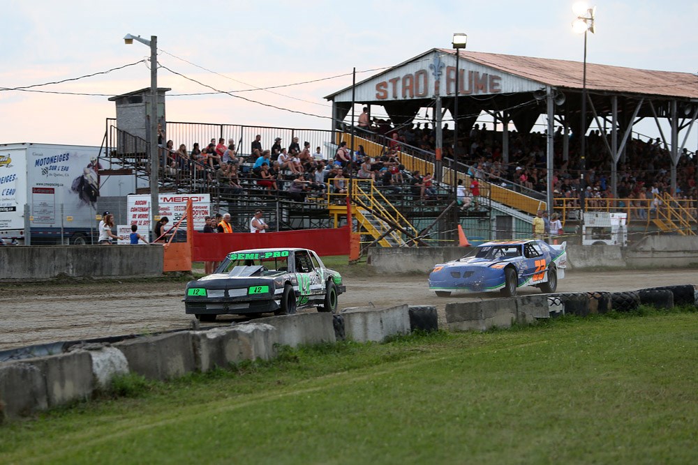 Un programme écourté à l’Autodrome Saint-Guillaume
