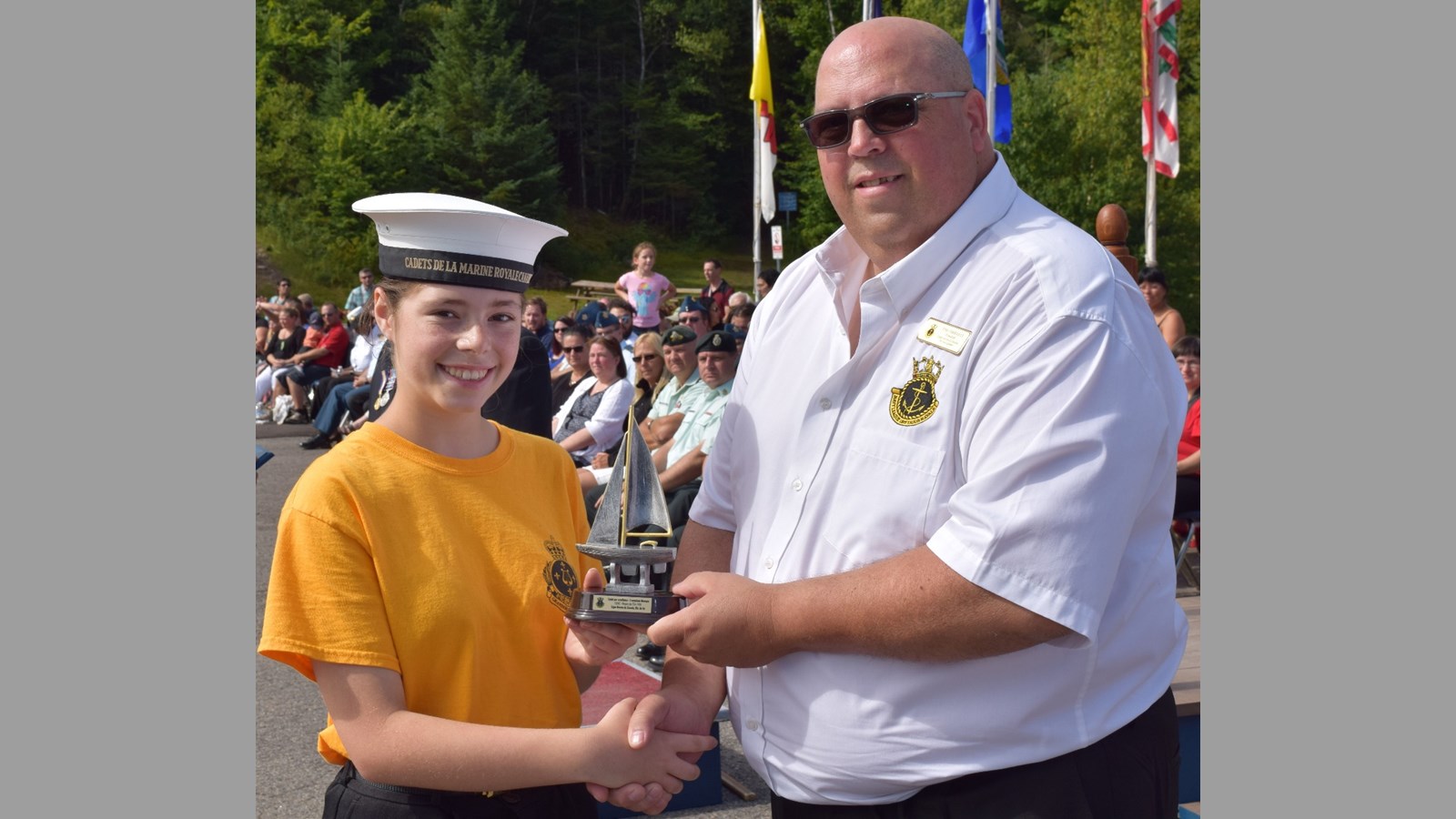 Une cadette de Sorel se démarque au Centre d’entraînement musical des cadets de l’Est