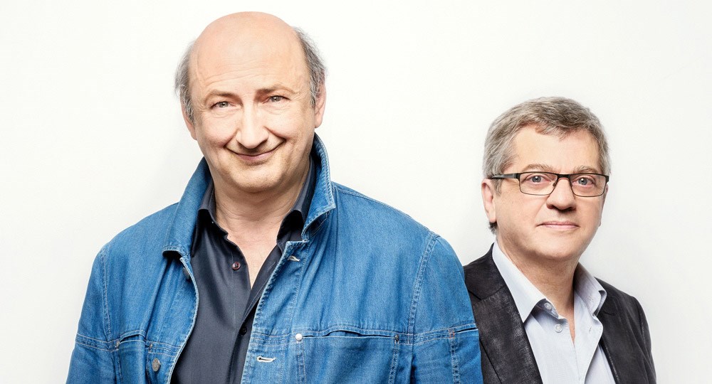 Prégent et Lecompte échangent leur place avec Busty and the Bass