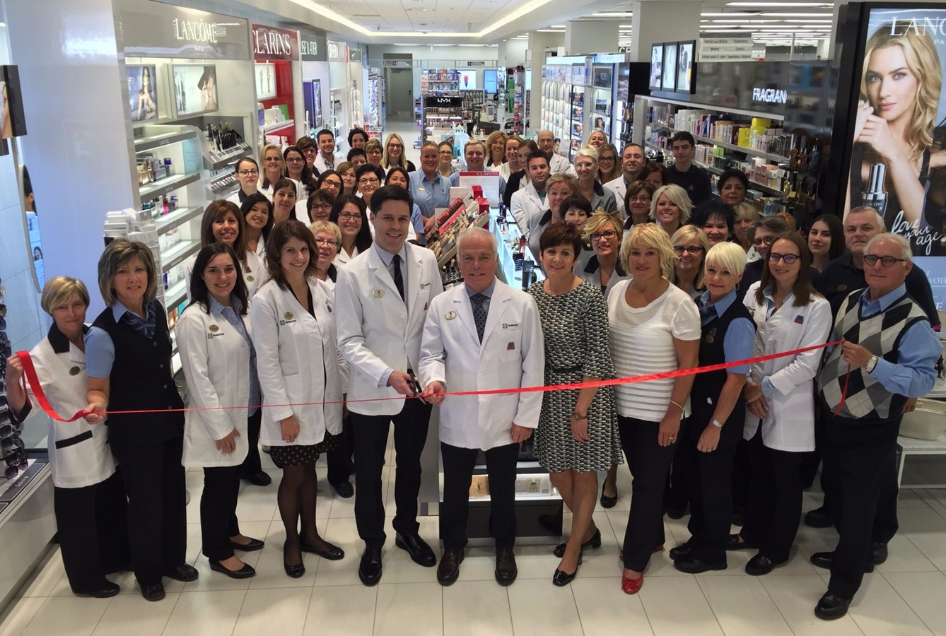 La pharmacie PJC Jean Coutu située à Sorel-Tracy secteur Sorel fait peau neuve !