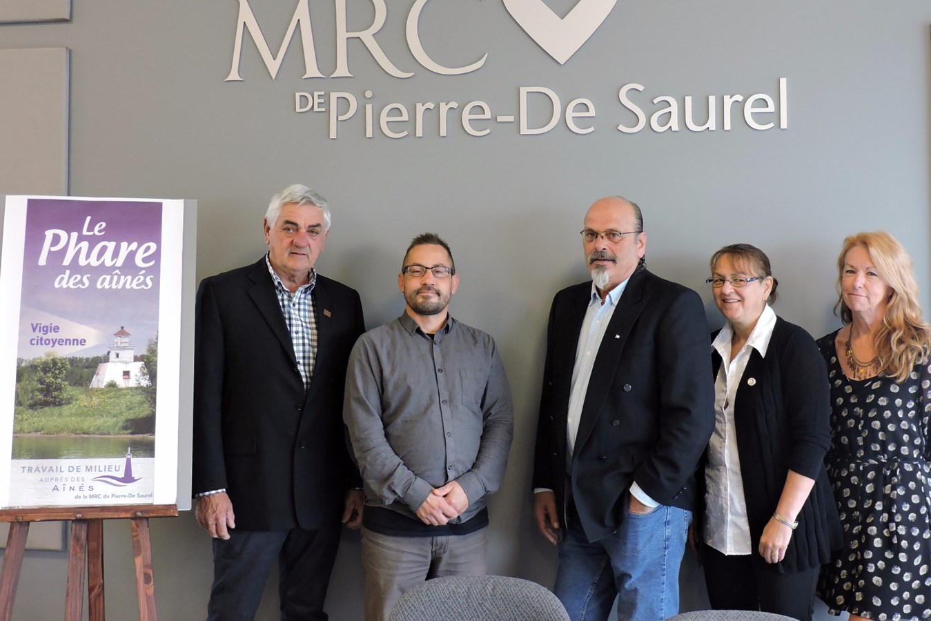 Une subvention de Québec ami des aînés pour la poursuite et l’ajout d’un volet complémentaire au projet de travail de milieu auprès des aînés