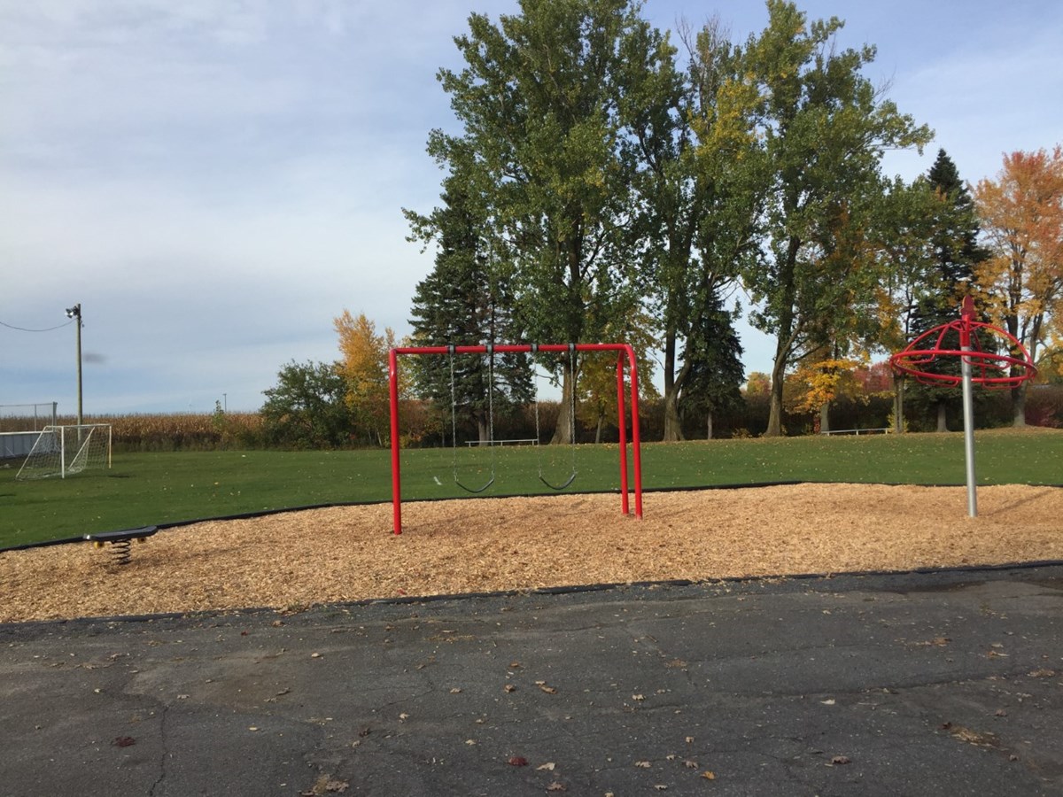 Un parc-école redynamisé par la municipalité de Saint-Aimé