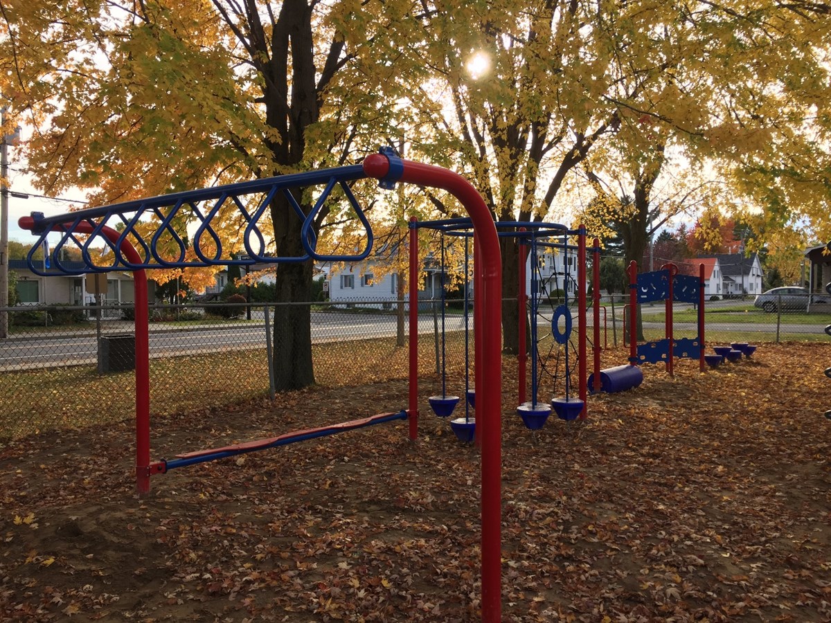 Un parc-école redynamisé par la municipalité de Saint-Aimé
