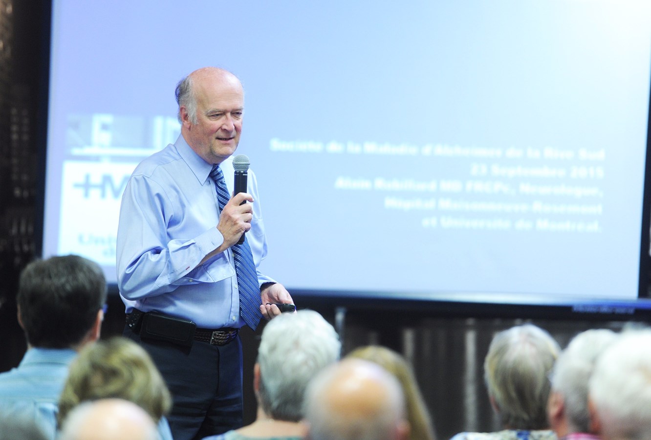 Conférence gratuite : "Oublier en vieillissant, est-ce l’Alzheimer?"