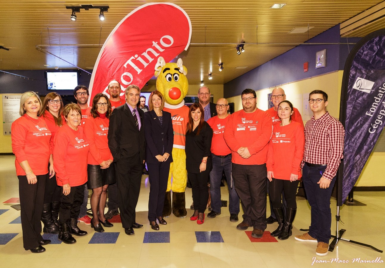 Dès le 25 novembre prochain, l’Opération Nez rouge sera « À vos côtés pour bien rentrer »! 