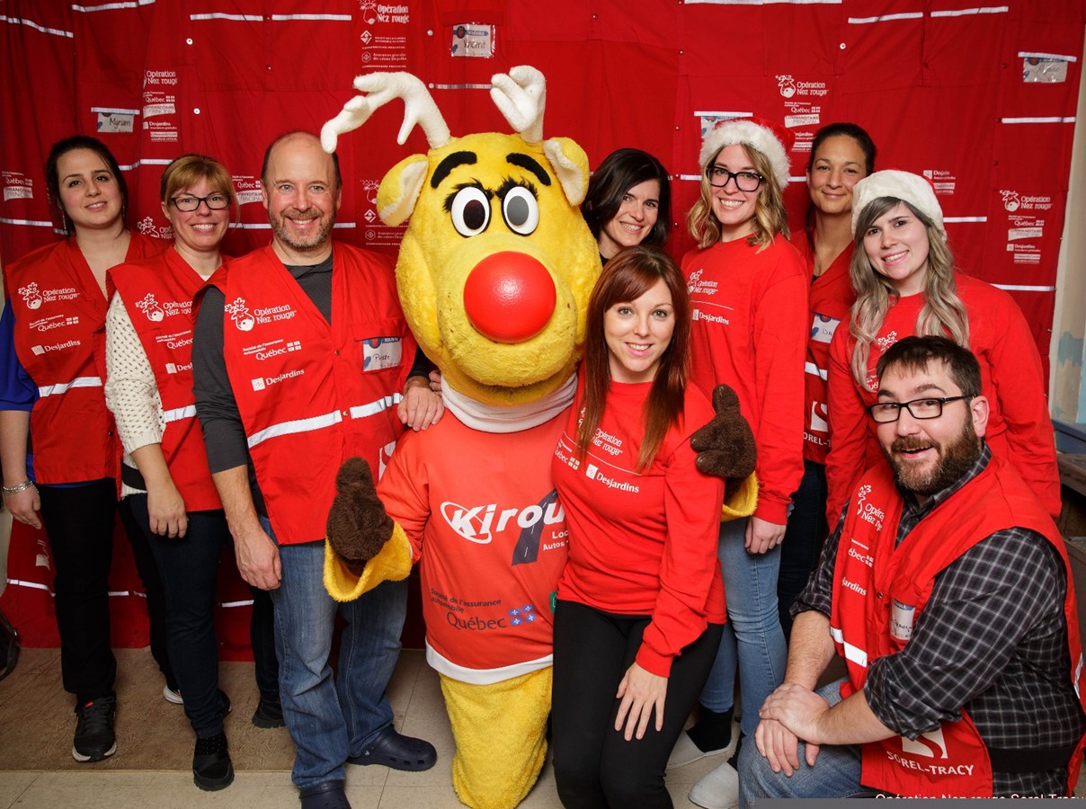 Bilan positif pour la première fin de semaine de l’Opération Nez rouge Sorel-Tracy