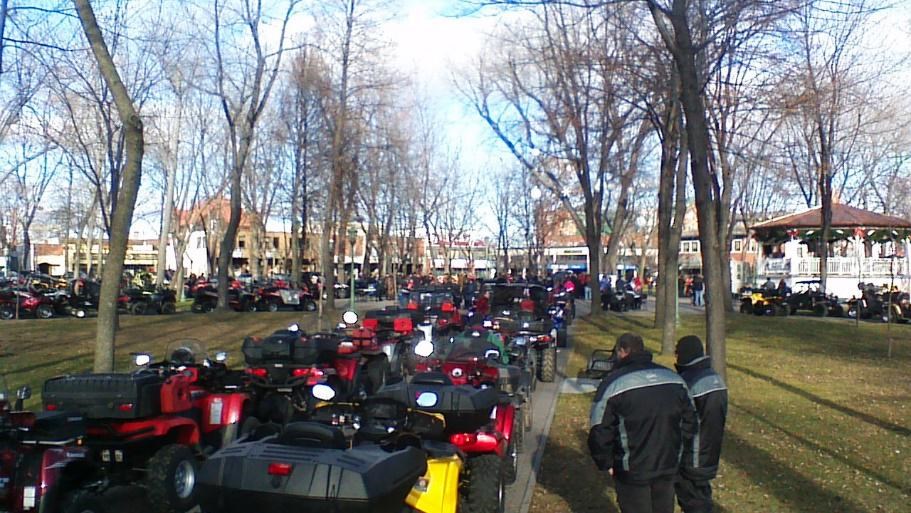 Une parade de VTT au profit de la Fondation Hôtel-Dieu de Sorel