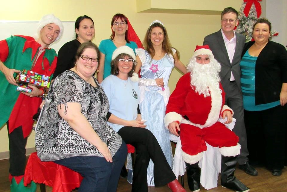 Le comité organisateur de la fête de noël des familles de la MRC Pierre-de Saurel remercie ses partenaires 
