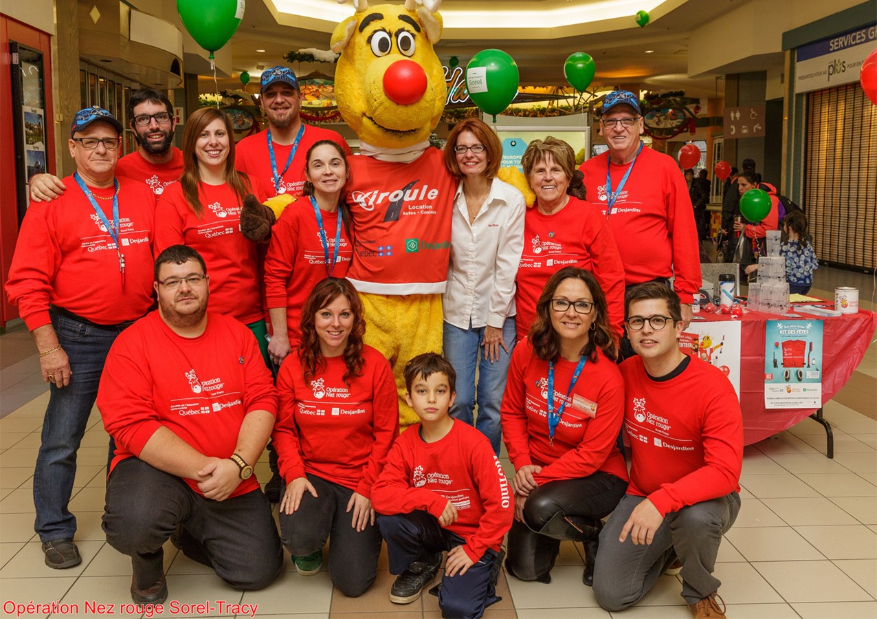 Une autre belle saison pour l’Opération Nez rouge de Sorel-Tracy!