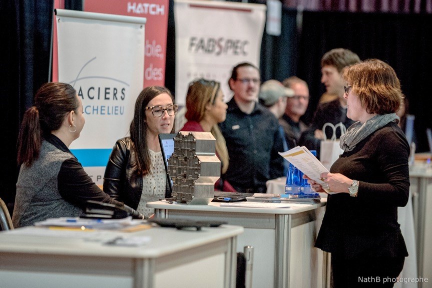 Des employeurs satisfaits au Marché de l’emploi PLUS