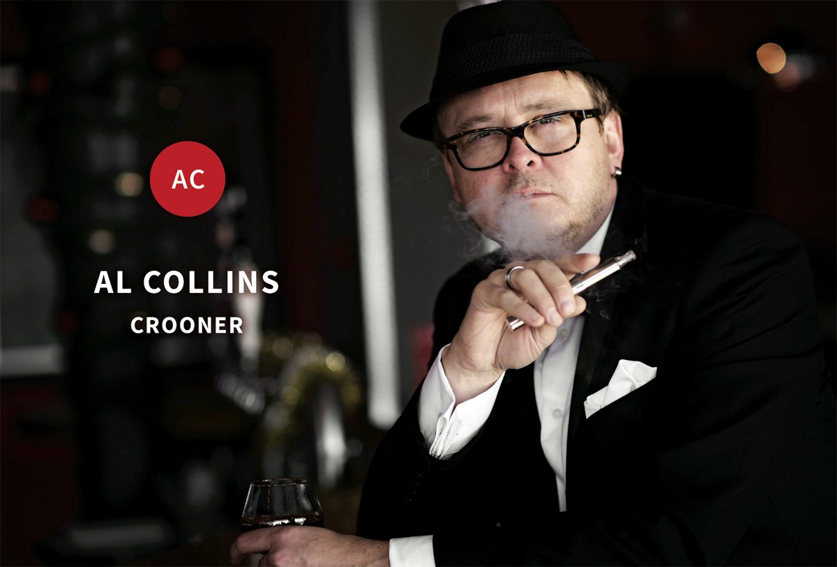Al Collins en spectacle à la Maison des gouverneurs