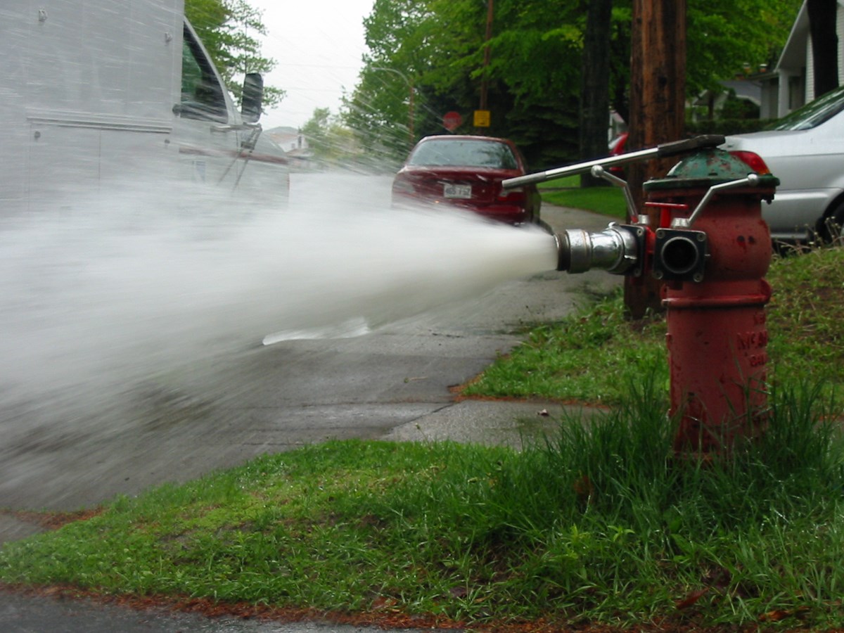 Rinçage du réseau de distribution de l'eau potable : du 1er mai au 17 juillet pour le secteur Tracy 