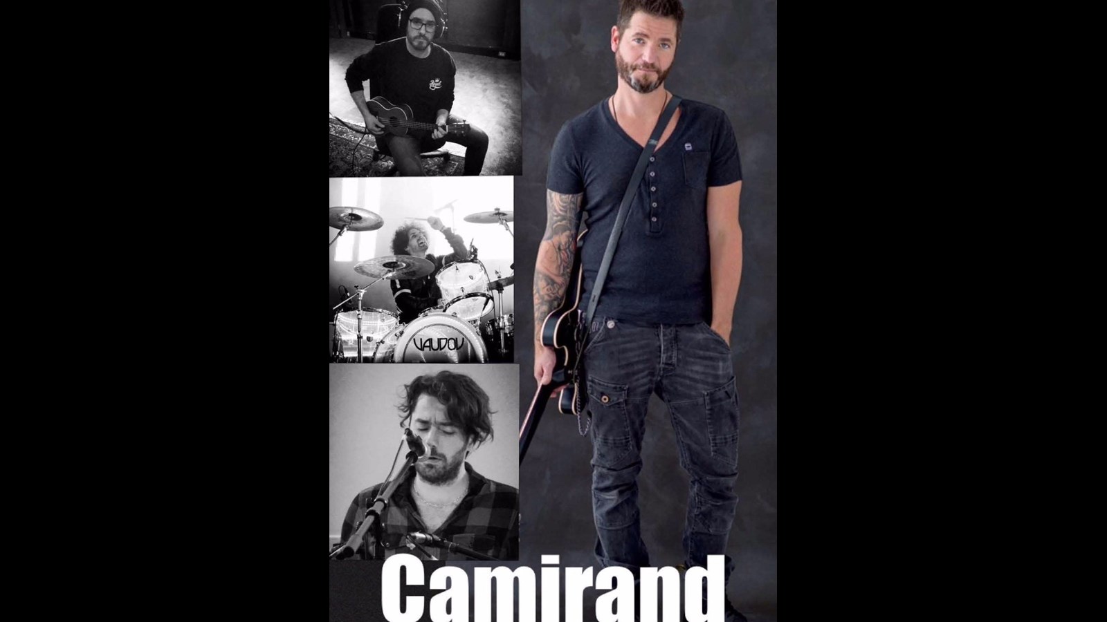 Pascal Camirand et Charles Robert en spectacle dans les parcs!