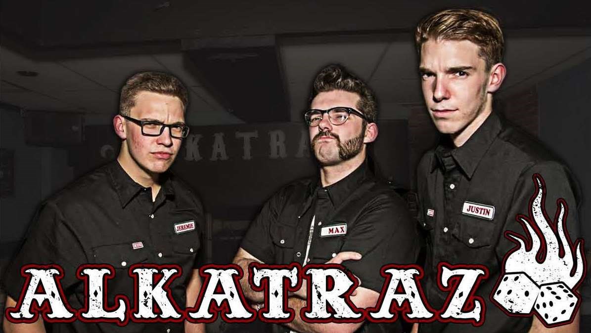 Ne manquez pas les spectacles du groupe Alkatraz et de Raphaël Dénommé dans un parc près de chez vous !