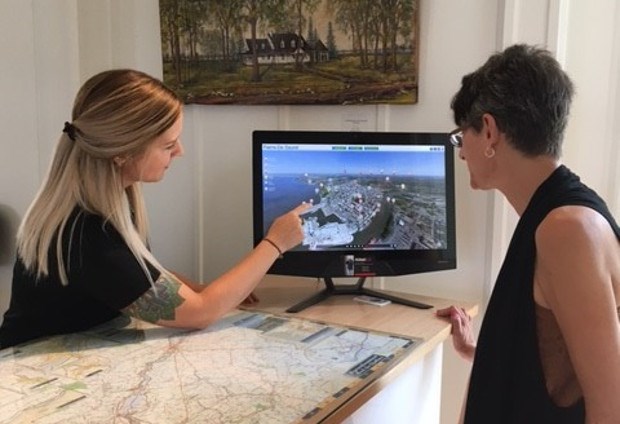 Visites touristiques virtuelles – Le bureau d’information touristique innove avec Maurice Parent !