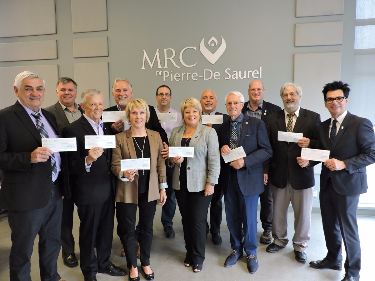 Les premières sommes disponibles en provenance du parc éolien reviendront aux municipalités de la MRC de Pierre-De Saurel
