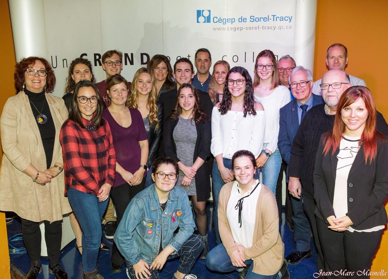 Remise de 8 bourses de la Fondation du Cégep de Sorel-Tracy