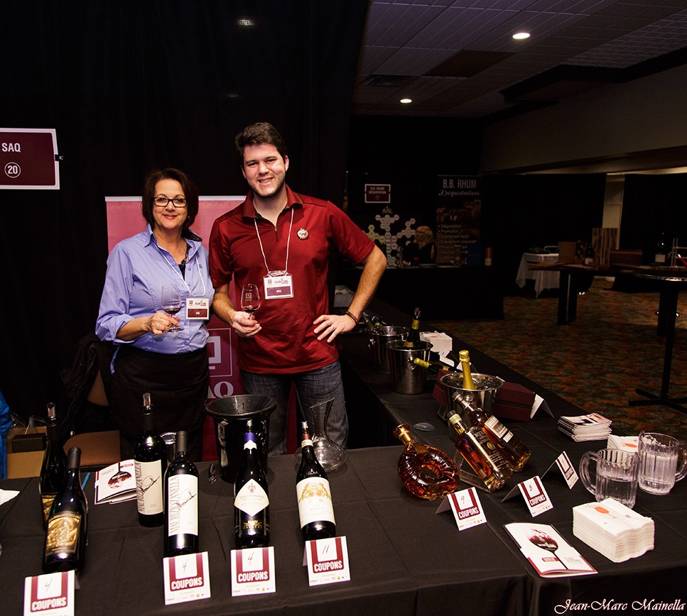 La deuxième édition du Salon des vins de Sorel-Tracy remporte à nouveau beaucoup de succès !