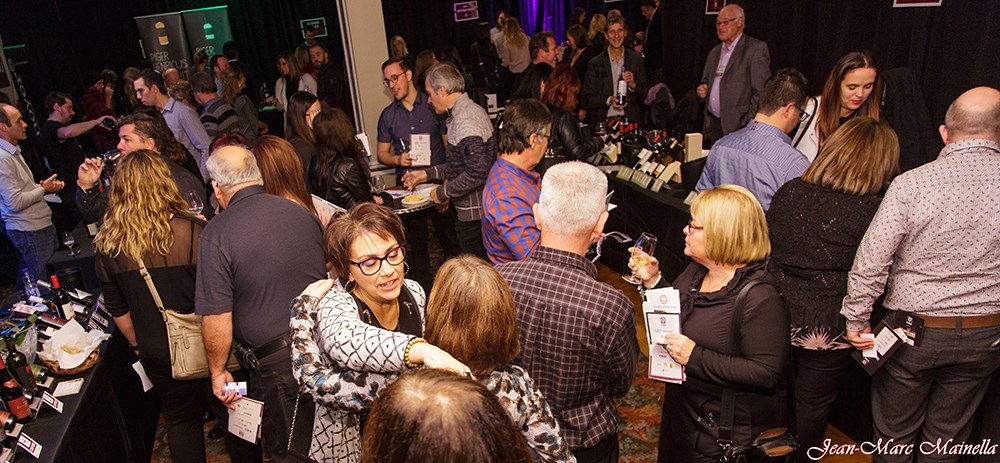 La deuxième édition du Salon des vins de Sorel-Tracy remporte à nouveau beaucoup de succès !