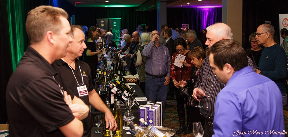La deuxième édition du Salon des vins de Sorel-Tracy remporte à nouveau beaucoup de succès !