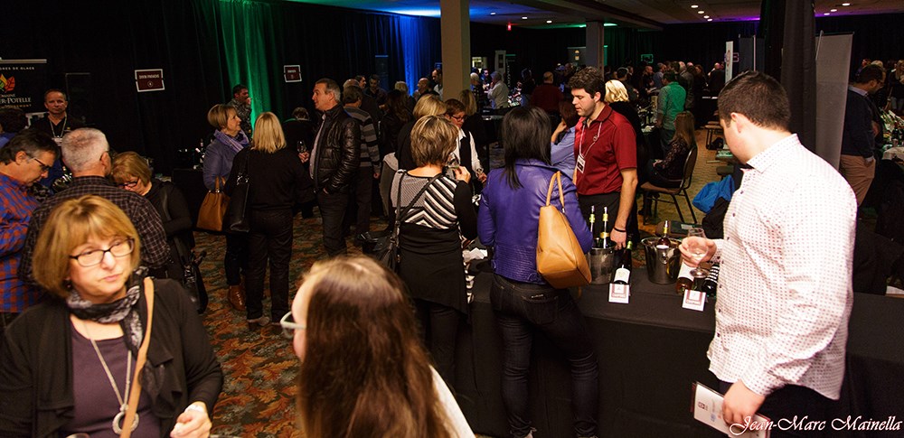 La deuxième édition du Salon des vins de Sorel-Tracy remporte à nouveau beaucoup de succès !