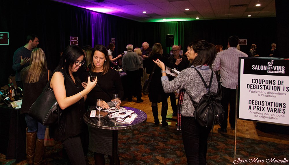 La deuxième édition du Salon des vins de Sorel-Tracy remporte à nouveau beaucoup de succès !
