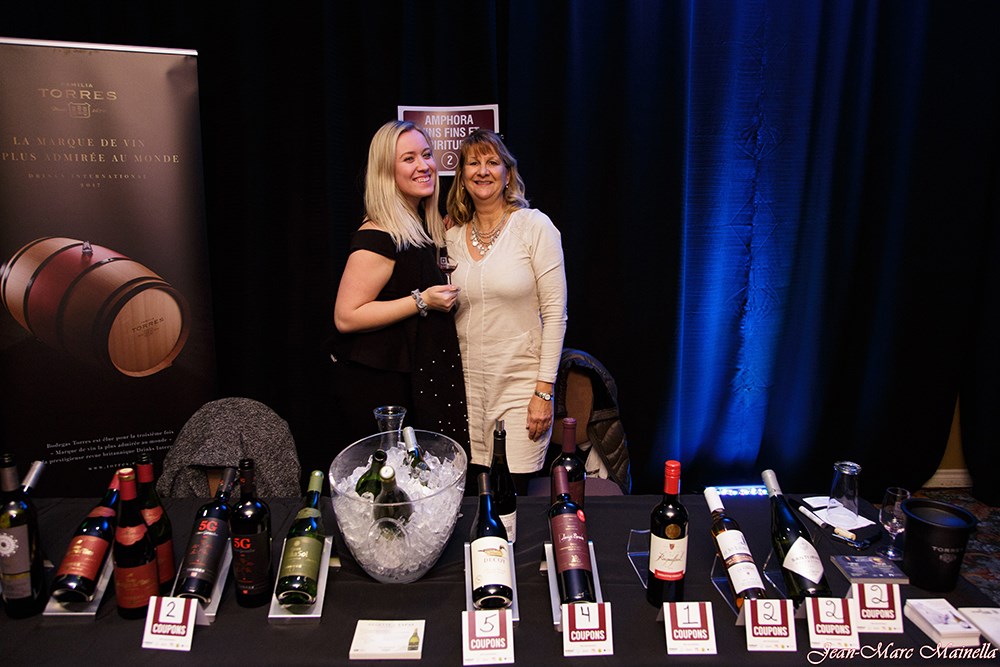 La deuxième édition du Salon des vins de Sorel-Tracy remporte à nouveau beaucoup de succès !